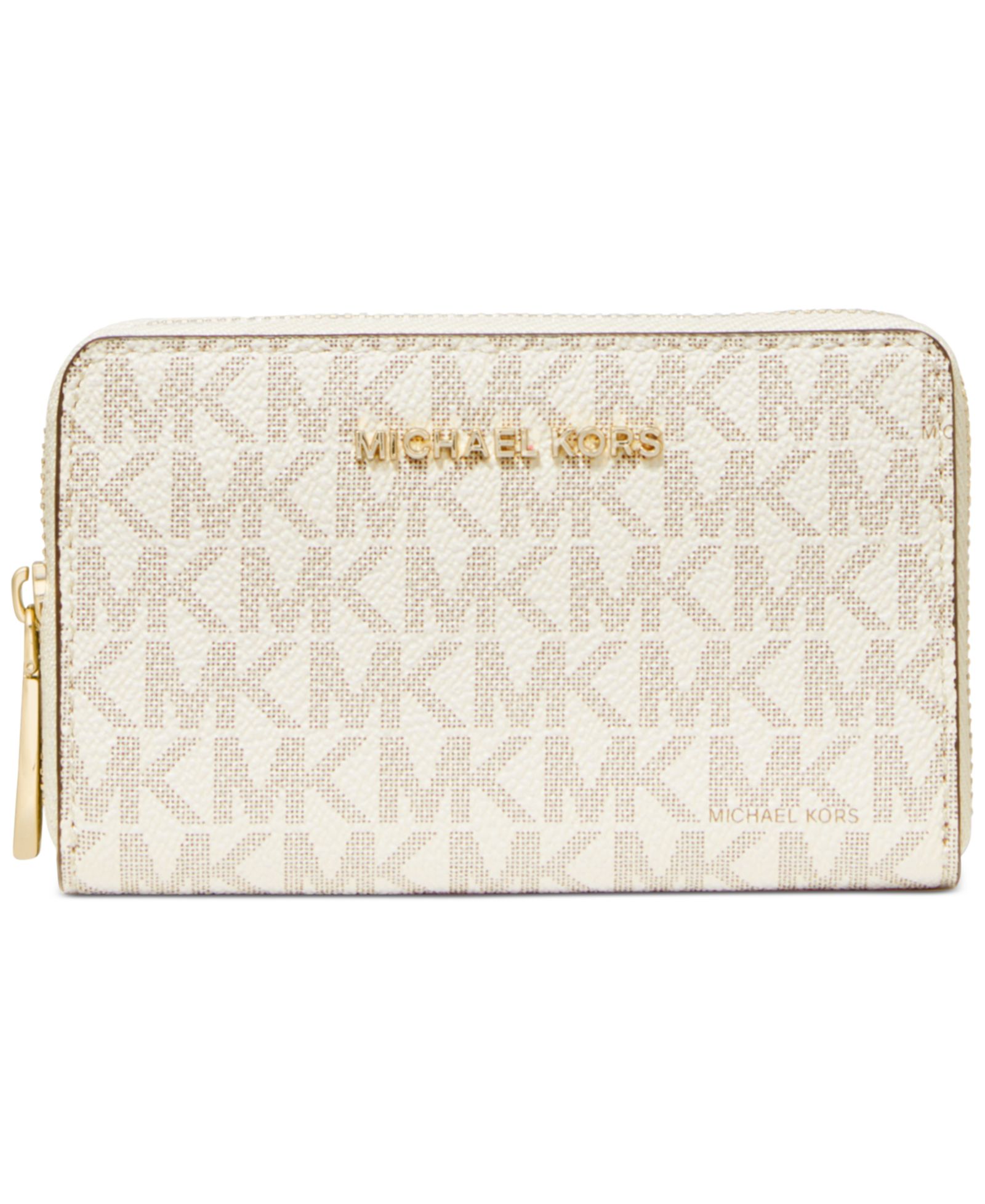 Michael Michael Kors Logo Jet Set Zip-Around картхолдер