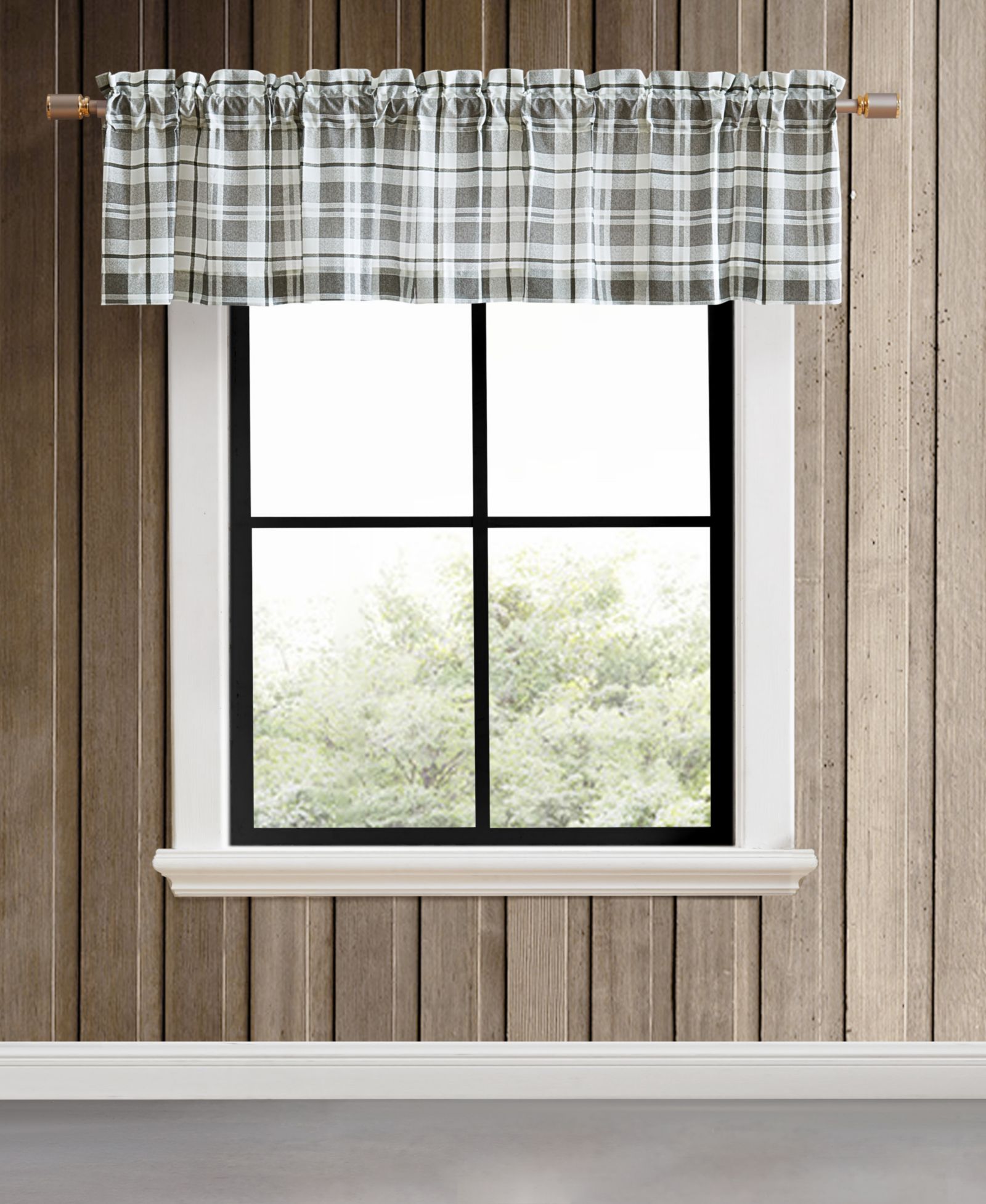 Вертикальная занавеска Eddie Bauer Pole Top 15"x 86"