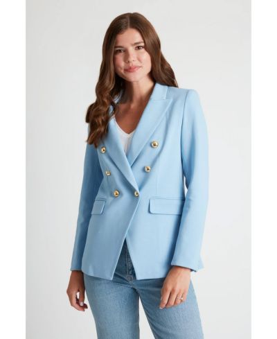 Женский двубортный блейзер Caldwell Collection Pauline