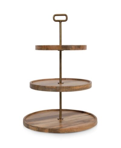 Сервировочный поднос на 3 яруса Toscana Tapas 3 Tier Serving Tray