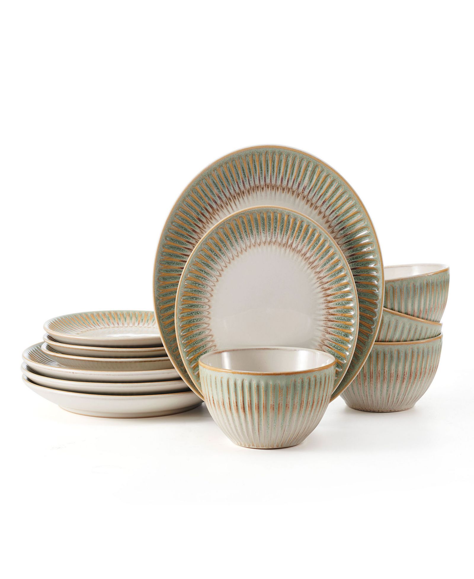 Pfaltzgraff Hensley 12 Pc. Dinnerware Set, Service for 4