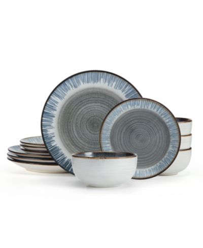 Pfaltzgraff Jamie 12 Pc. Dinnerware Set, Service for 4