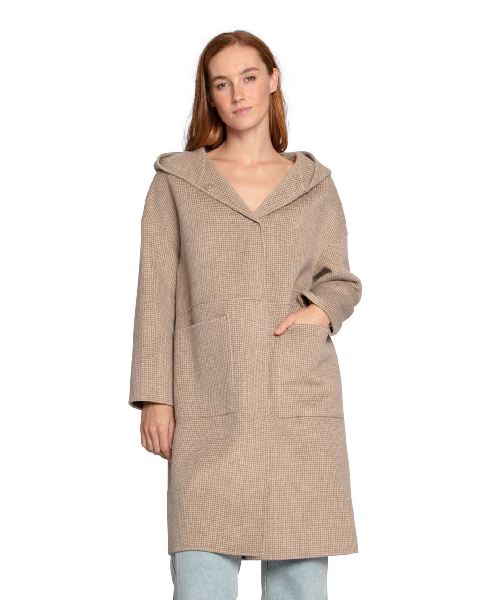 Belle & Bloom Женское пальто Sunday Morning Hooded Coat