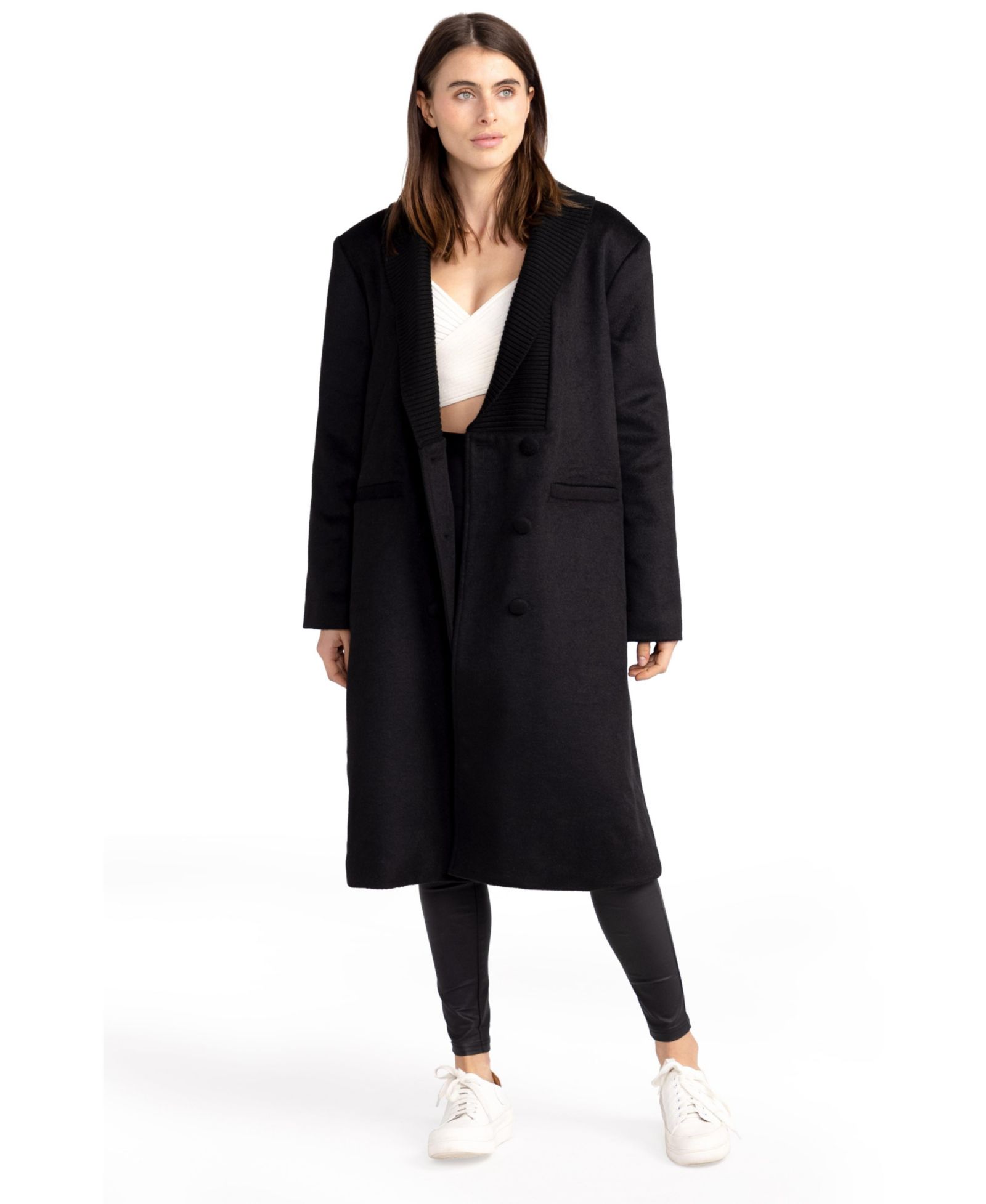 Belle & Bloom Women's After Party Qulited Lining Coat