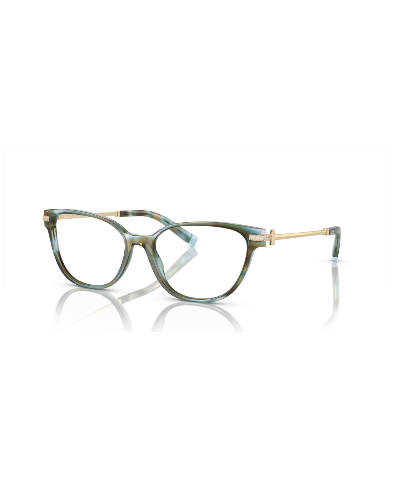 Tiffany & Co. Woman Cat Eye Plastic TF2223B Eyeglasses