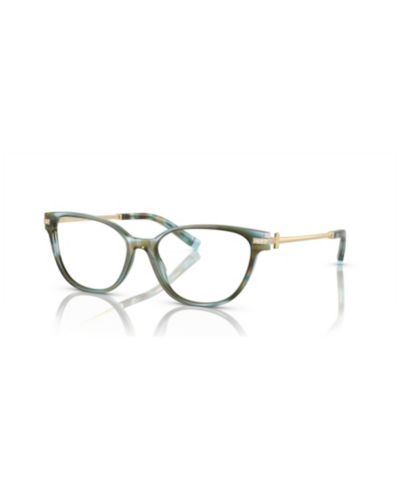 Tiffany & Co. Женские очки в пластиковой оправе кошачий глаз TF2223B