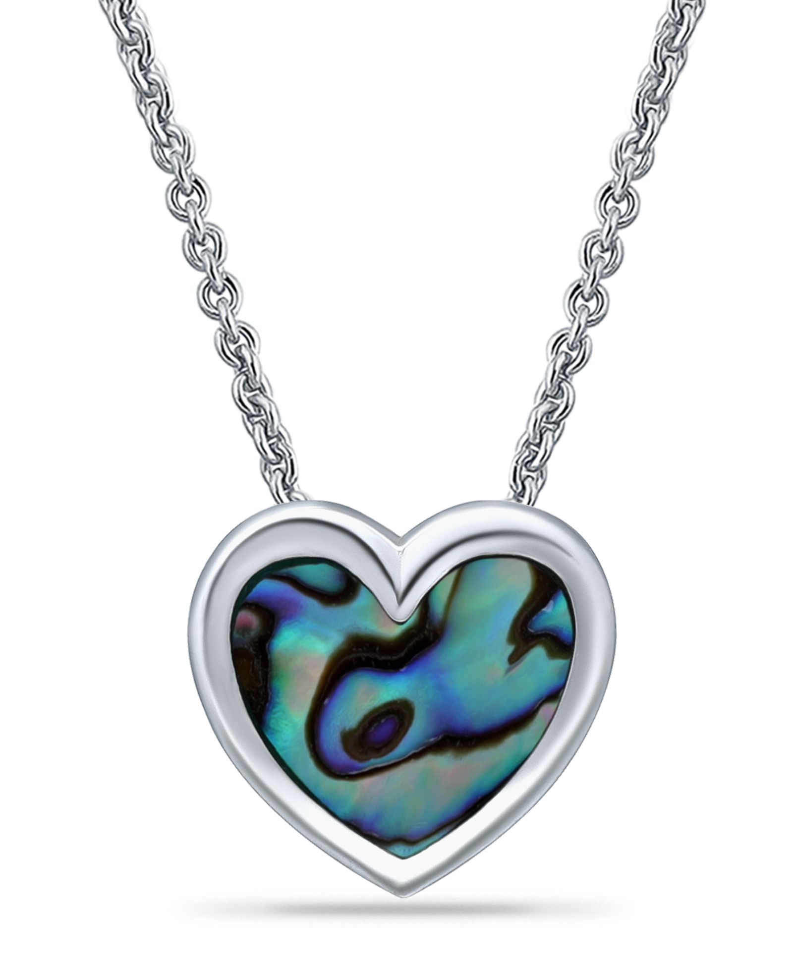 Подвеска-кулон Abalone Inlay Heart