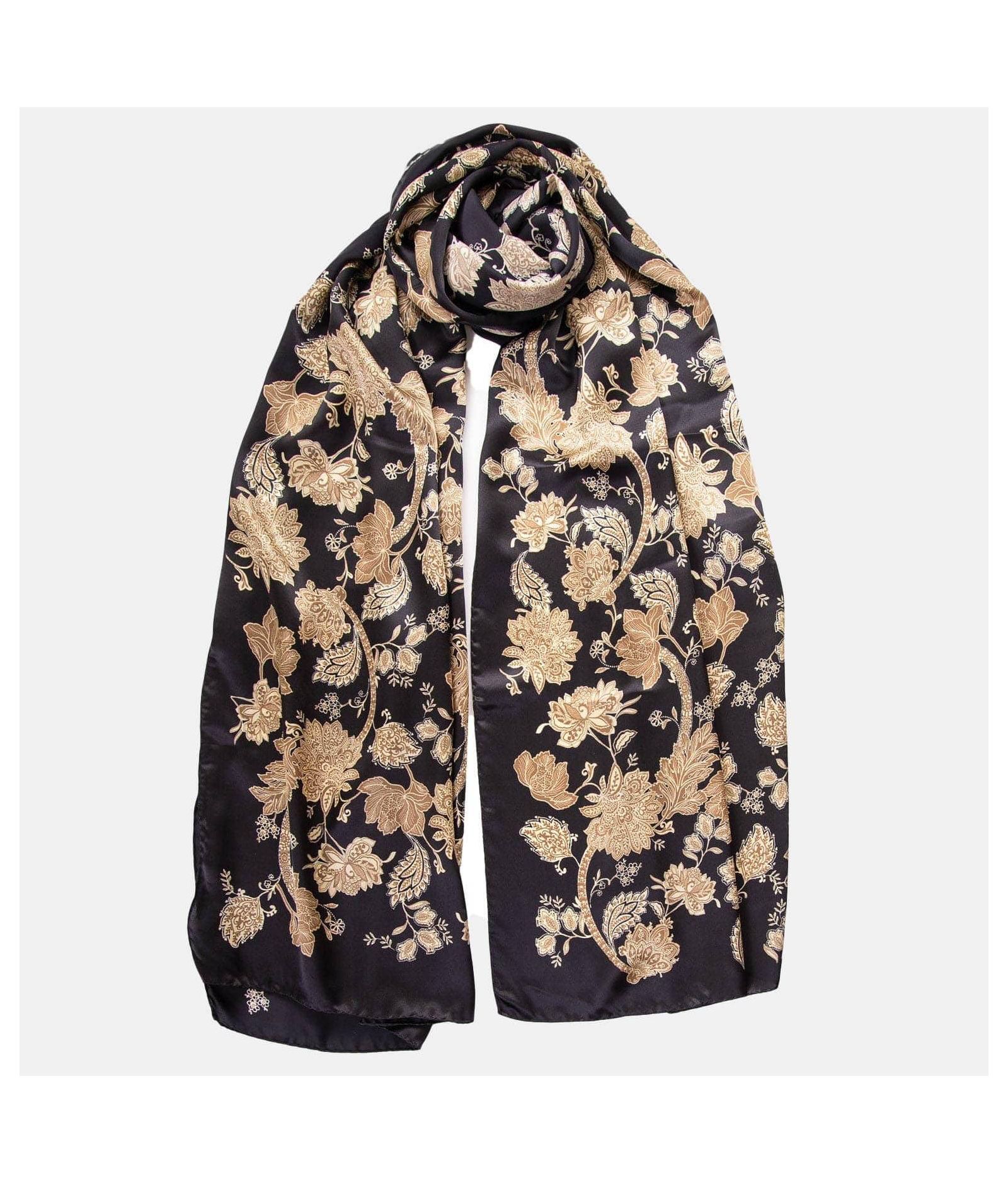 Esmeralda - Silk Scarf/Shawl for Women