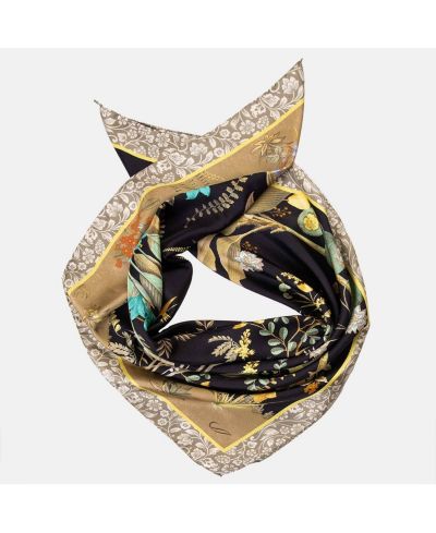 Женский шелковый платок Fantasia Hand Rolled Silk Foulard
