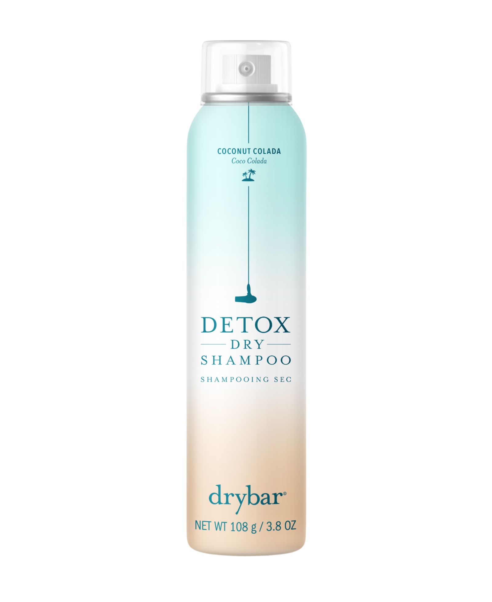 Сухой шампунь Drybar Detox Coconut Colada