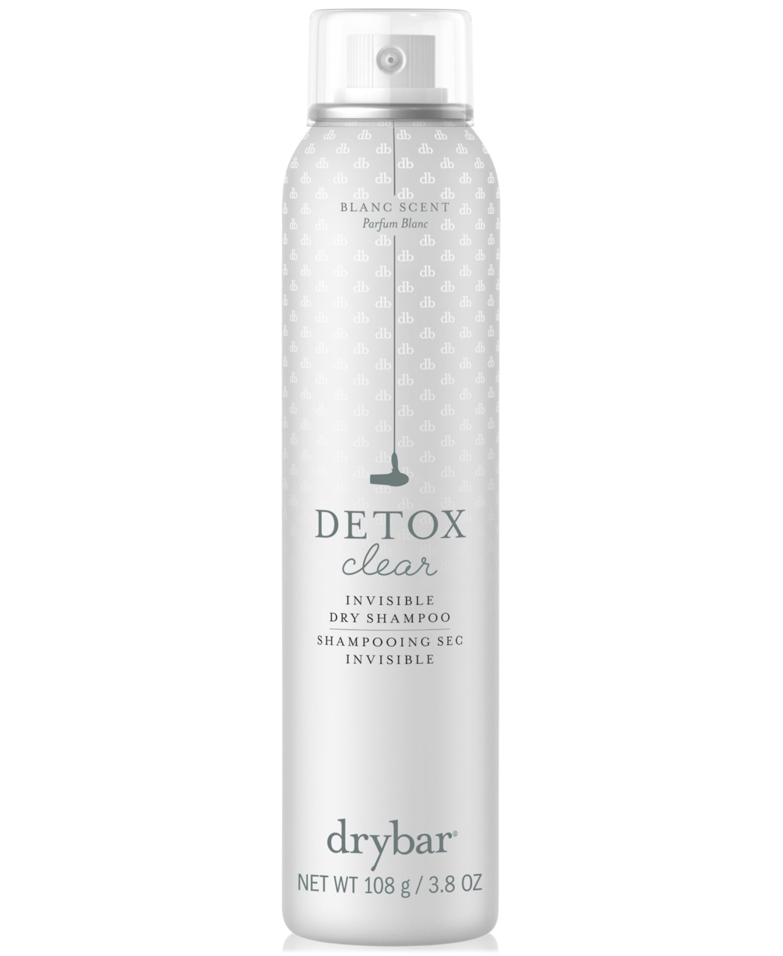 Drybar Detox Clear Invisible Dry Shampoo, 3.8 oz.