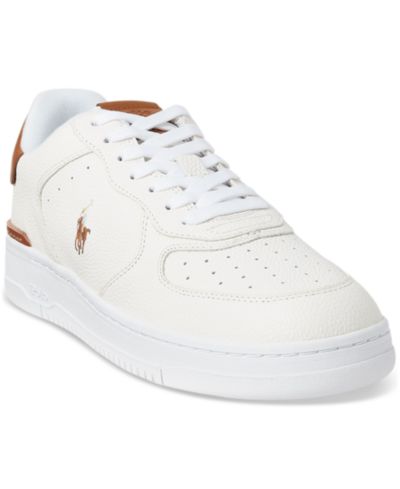 Мужские кроссовки Polo Ralph Lauren Masters Court Lace-Up