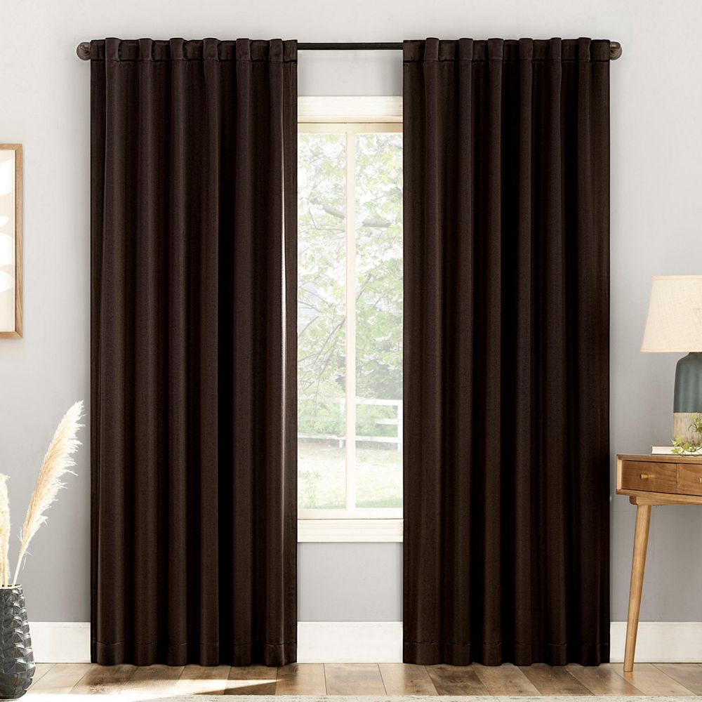 Пара штор Sun Zero Aria Magnetic Closure 100% Blackout