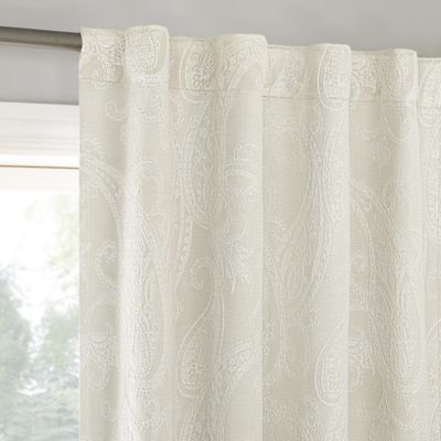 Штора Sun Zero Pedra Paisley Embroidery 100% Blackout