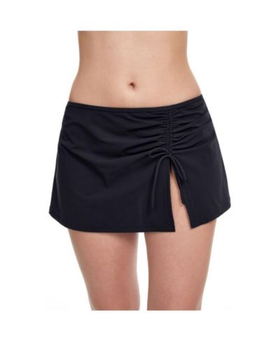 Profile by Gottex Women's Tutti Frutti Skirted Front Tie Bikini Bottom