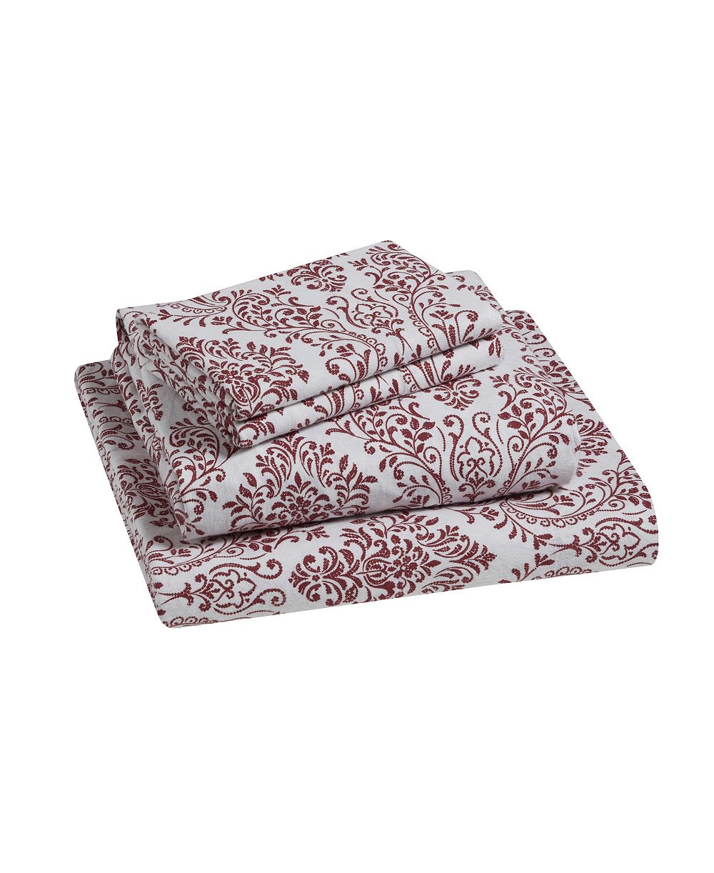 Tahari Home Комплект постельного белья из хлопка 4-Pc. Set, Full