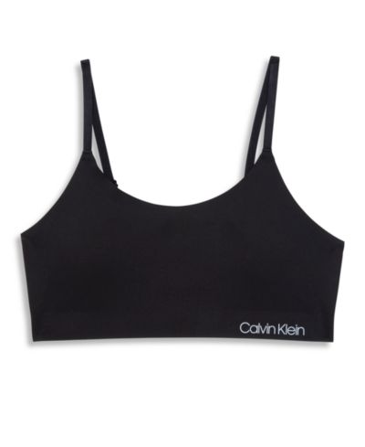 Детский бюстгальтер Calvin Klein Big Girls Bonded Scoop Neck