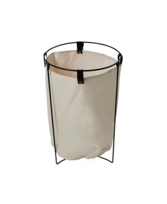 Прачечная корзина Household Essentials Iron с съемным мешком