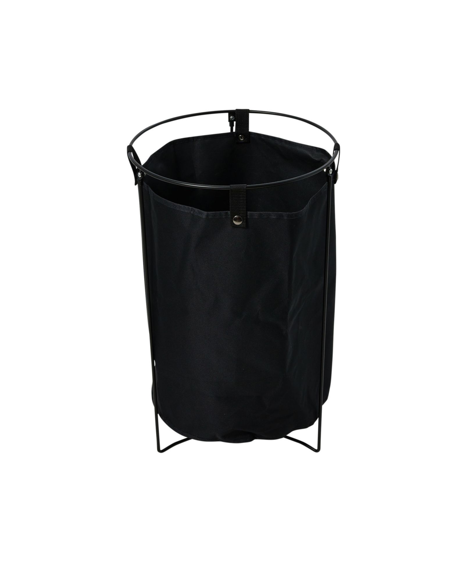Корзина для белья Household Essentials Metal Wire Frame Laundry Hamper with Removable Canvas Bag