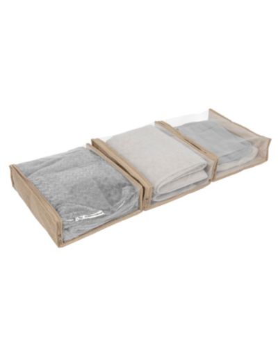 Household Essentials чехлы для хранения свитеров под кровать, 3 штуки