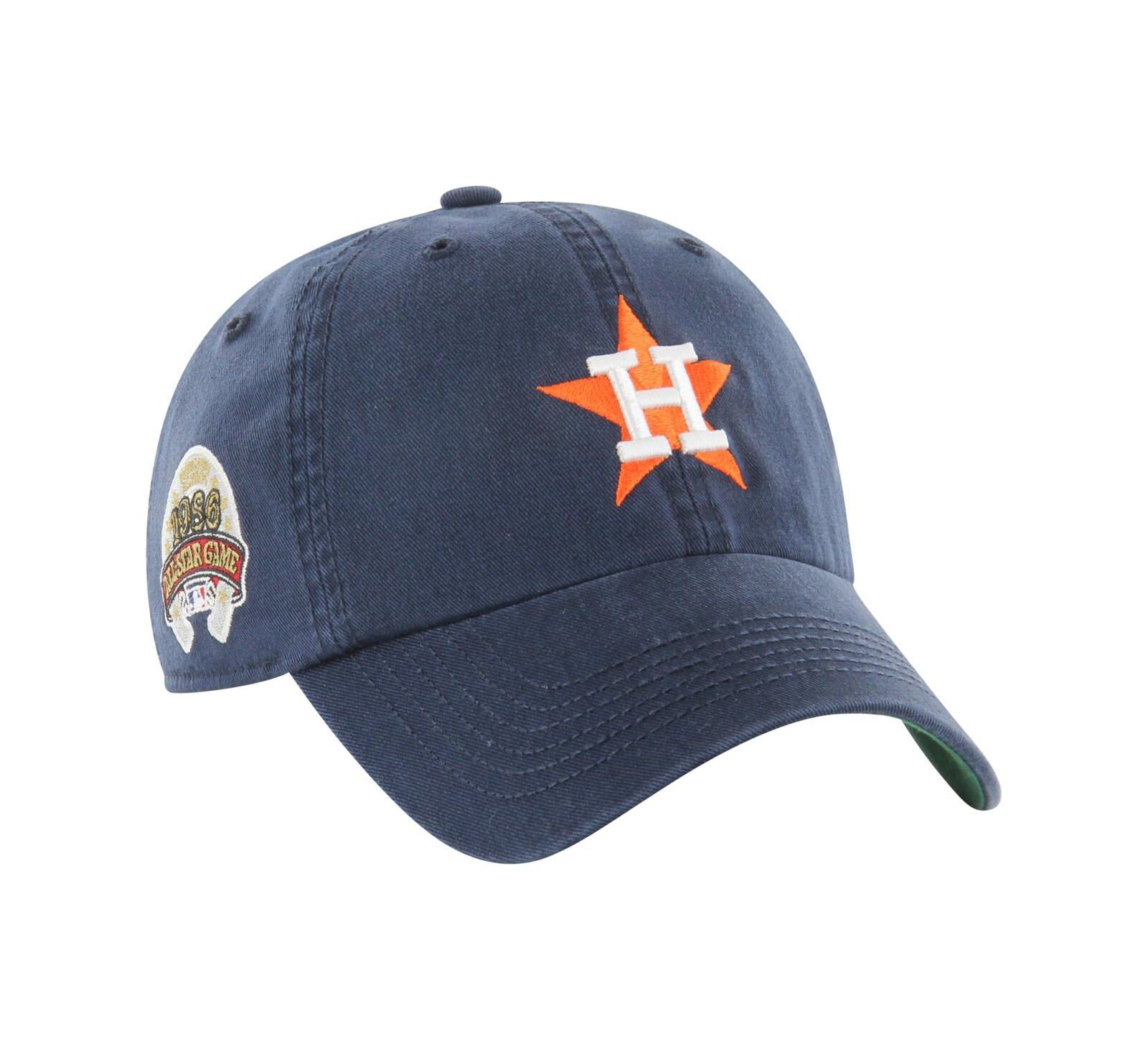 Мужская кепка '47 Brand Navy Houston Astros Sure Shot Classic Franchise Fitted