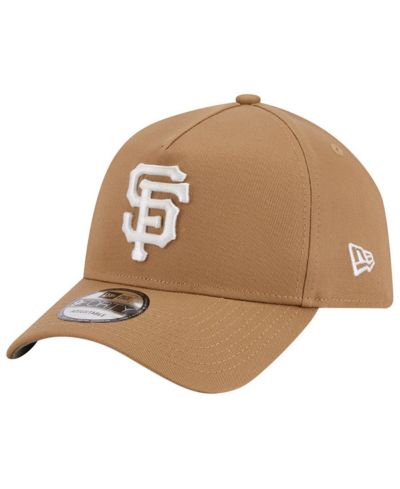 Мужская кепка New Era Khaki San Francisco Giants A-Frame 9FORTY Adjustable