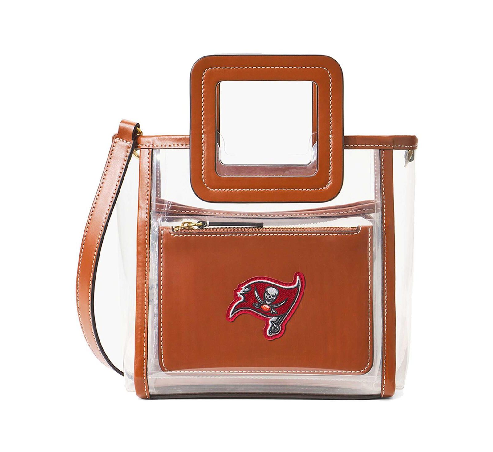 Мини-сумка Staud Tampa Bay Buccaneers Clear Mini Shirley Women's