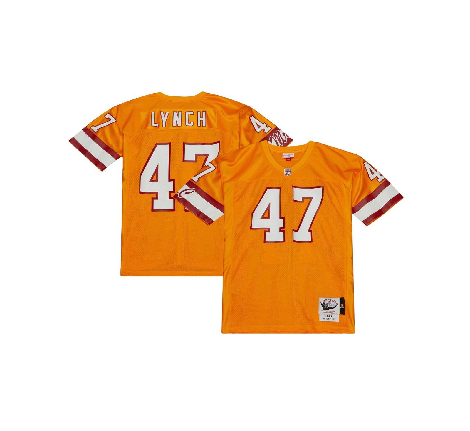 Мужская джерси Mitchell & Ness John Lynch Tampa Bay Buccaneers 1993 Authentic
