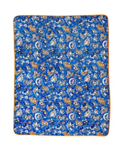 Tokidoki New York Mets плюшевое одеяло 60" x 50"