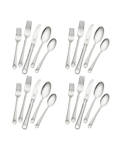 ZWILLING Provence 18/10 Stainless Steel 20 Pc. Flatware Set, Service for 4