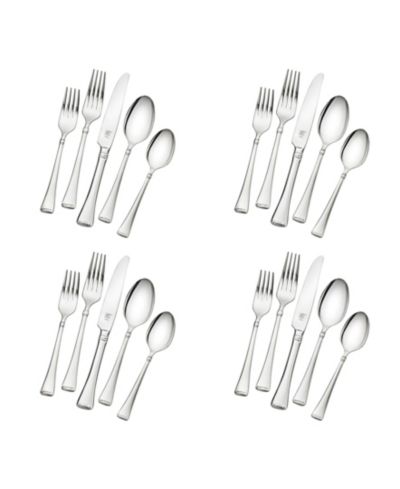 Набор столовых приборов ZWILLING Angelico 18/10 Stainless Steel, 20 предметов