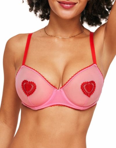 Adore Me Women's Alyshia Unlined Demi Bra