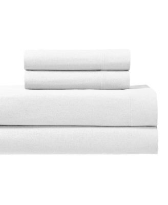 Комплект фланелевой простыни Egyptian Linens Heavyweight Flannel Sheet 4-Piece Set, Queen
