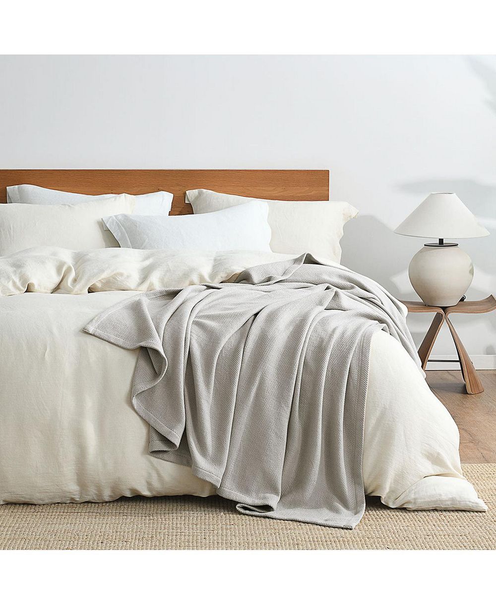 Egyptian Linens хлопковое покрывало Jacquard, King/California King