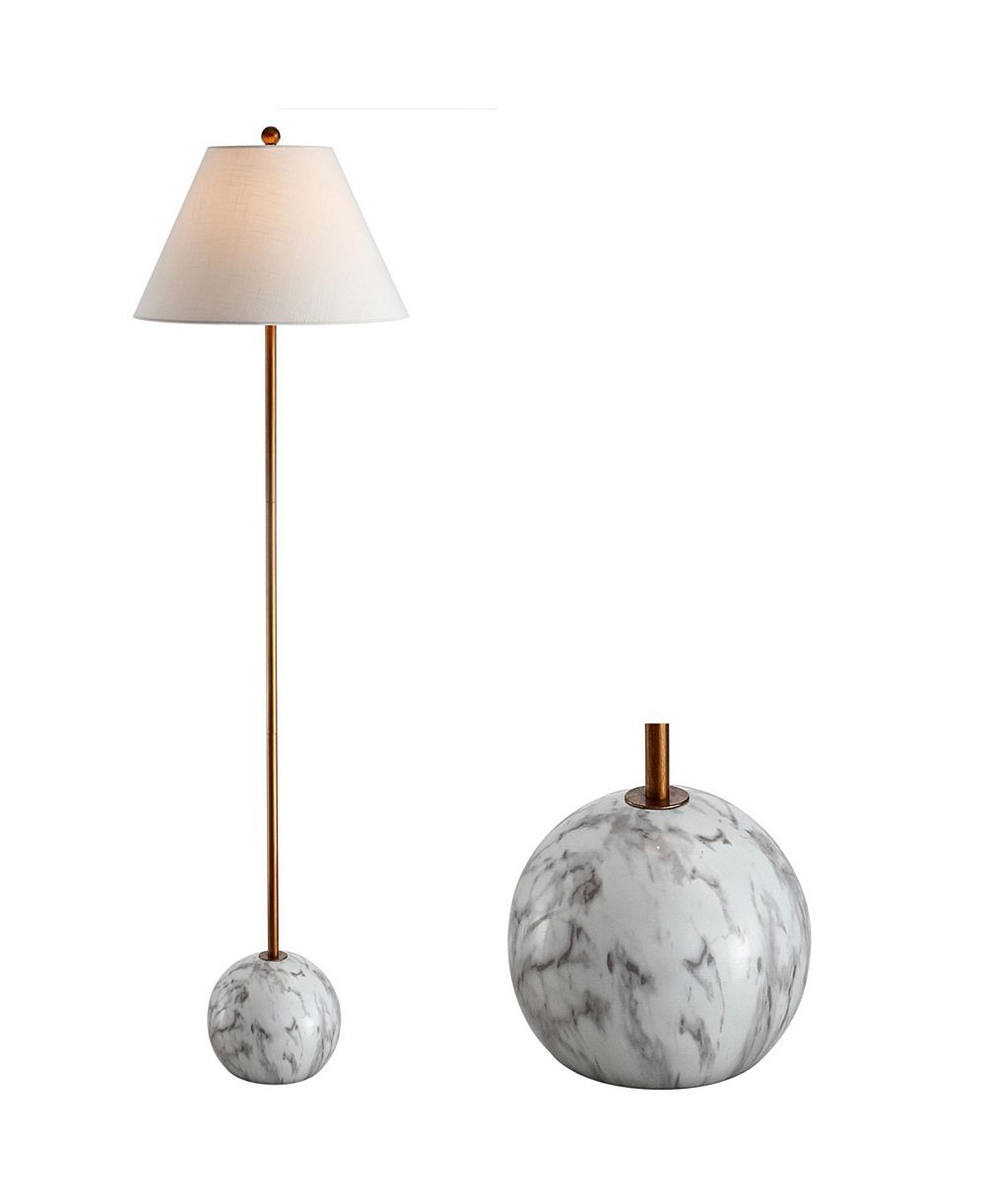 Напольная LED лампа Miami Minimalist Resin/Metal