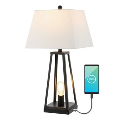 Настольная LED лампа Waylon Classic Industrial Iron Nightlight