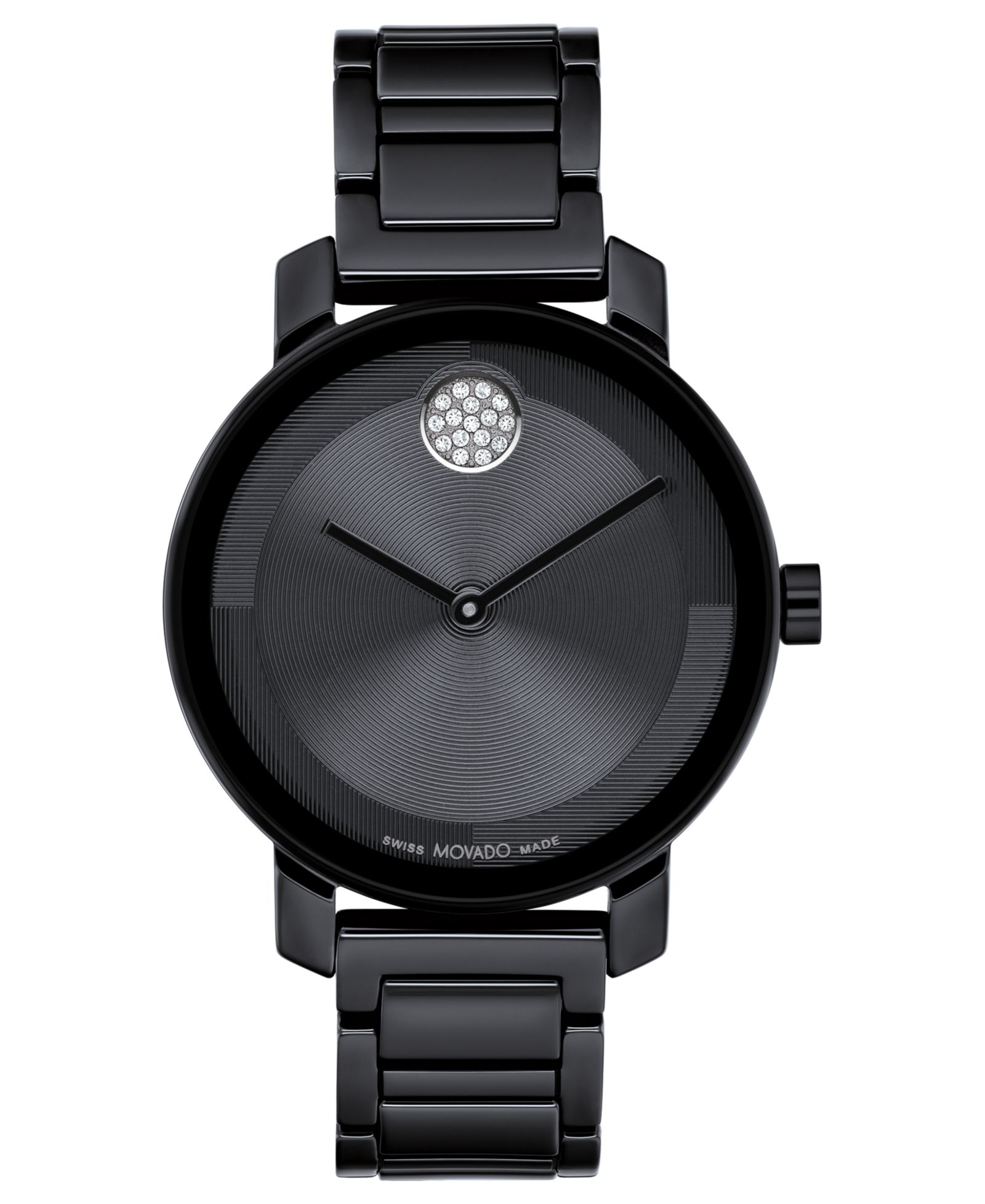 Movado Женские часы Swiss Bold Evolution 2.0 Black Ceramic, 34mm