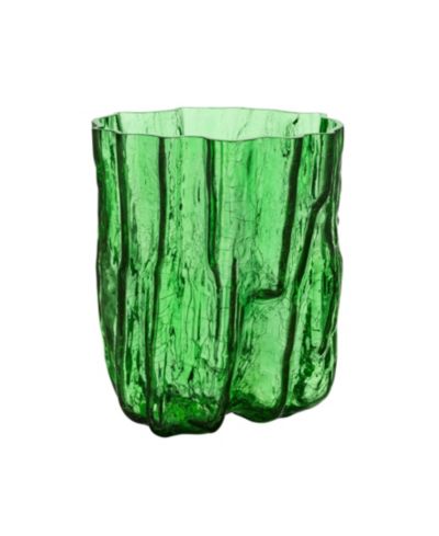 Высокая хрустальная ваза Kosta Boda 11'' Crackle