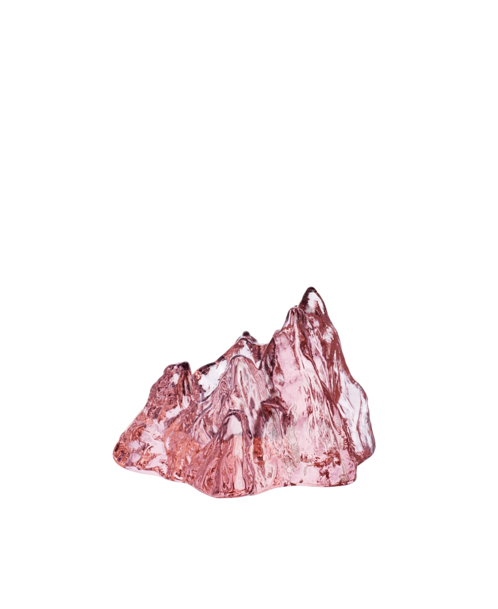 подсвечники Kosta Boda The Rock Crystal из стекла