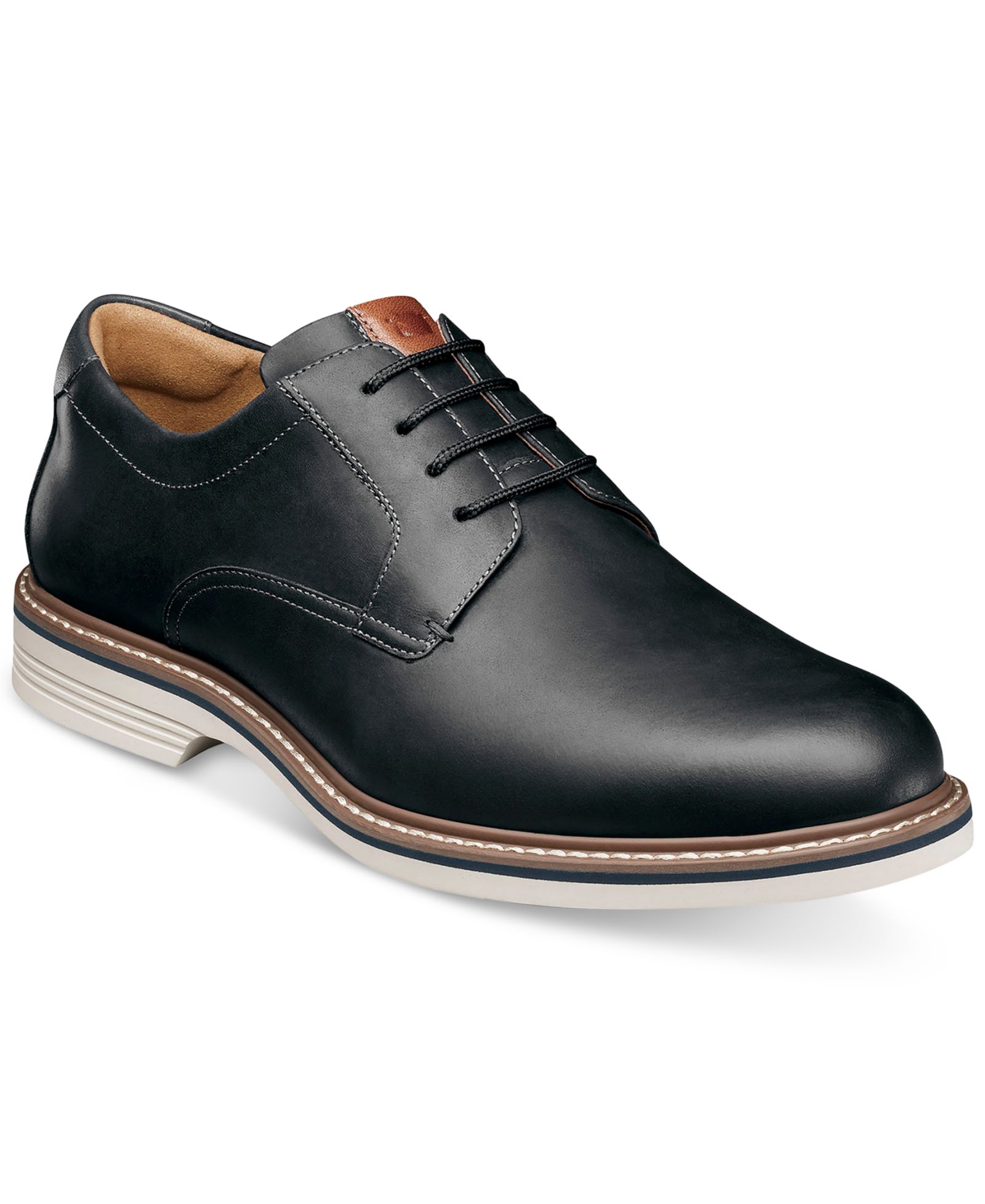 Florsheim Men's Norfolk Leather Plain Toe Oxford