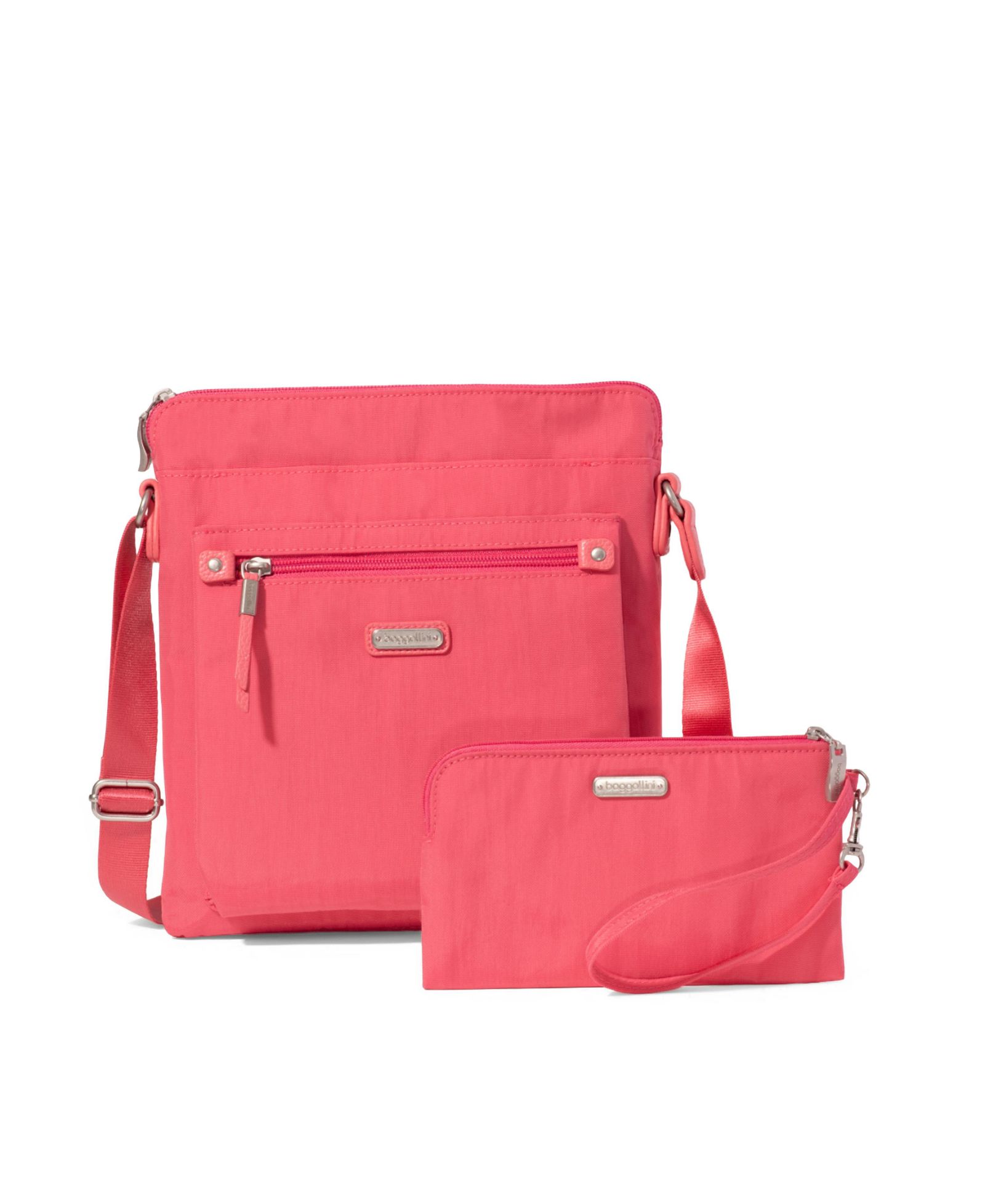 Baggallini Go Bag With RFID Wristlet