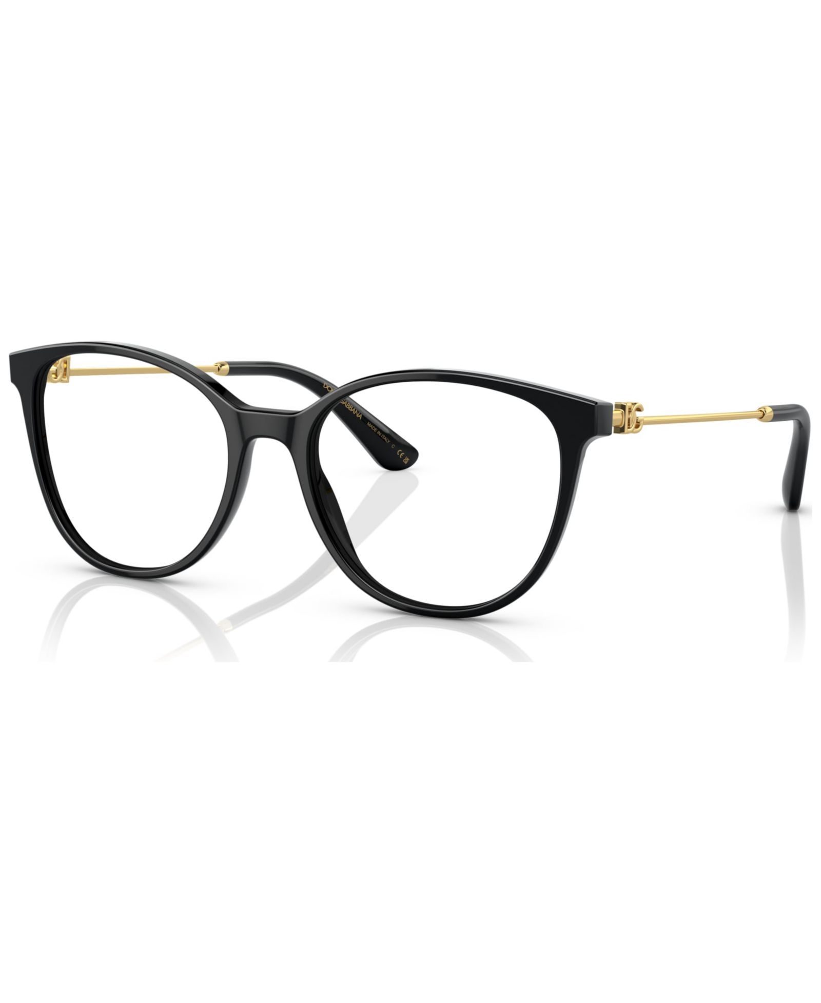 Dolce&Gabbana Очки в пластиковой оправе Cat Eye DG3363