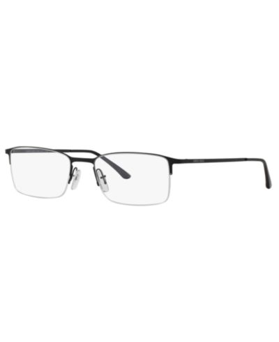 Очки Giorgio Armani Man Rectangle Metal AR5010