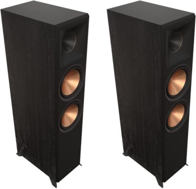 Пара напольных динамиков Klipsch Reference Premiere RP-8000F II 2.0 в цвете Ebony