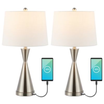 Настольная лампа Colton Classic French Country Iron LED с USB