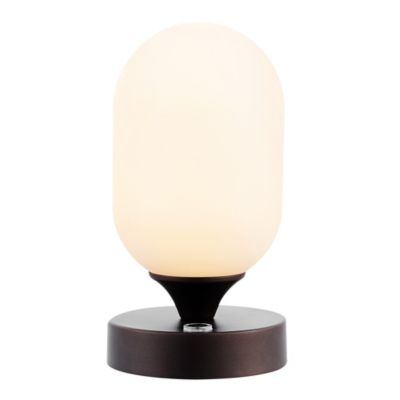 Eli Bohemian Farmhouse Iron Rechargeable Integrated LED Table Lamp