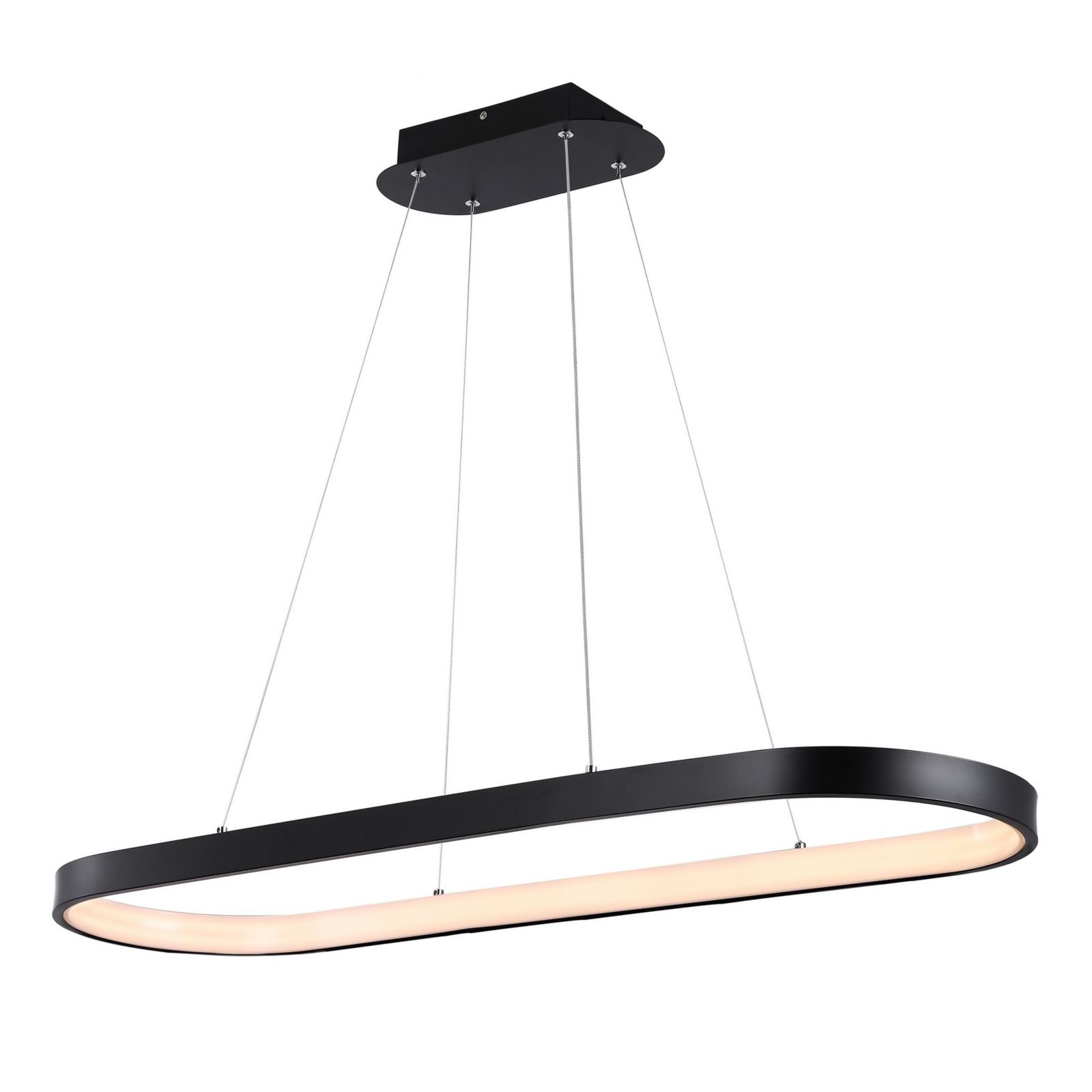 Brice Modern Contemporary Iron Integrated LED Pendant