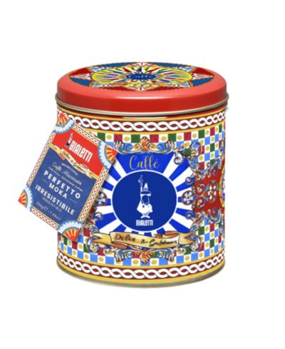 Подарочная жестяная банка Bialetti Dolce&Gabbana плюс Perfetto Moka Irresistible