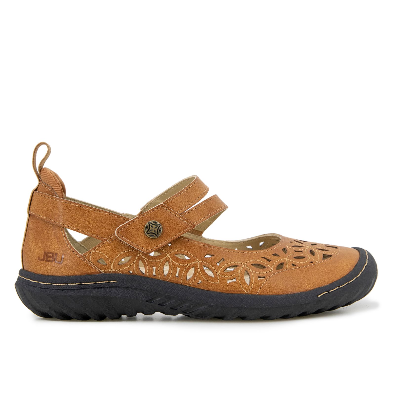 JBU Women's Bellerose Encore Casual Mary Jane Flats