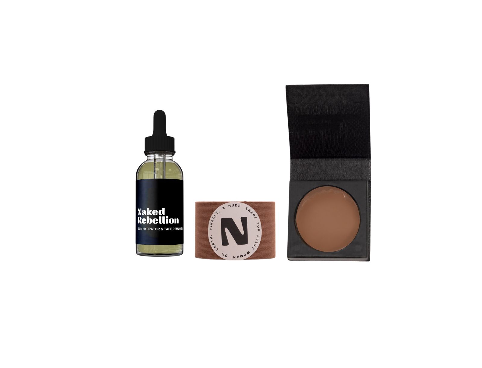 Набор Naked Rebellion Women's The Nudist Kit